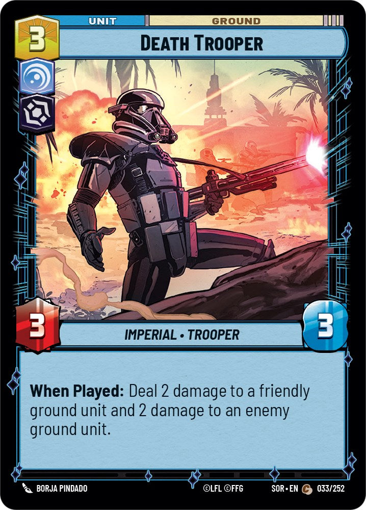 Death Trooper (033/252) [Spark of Rebellion] | Grognard Games