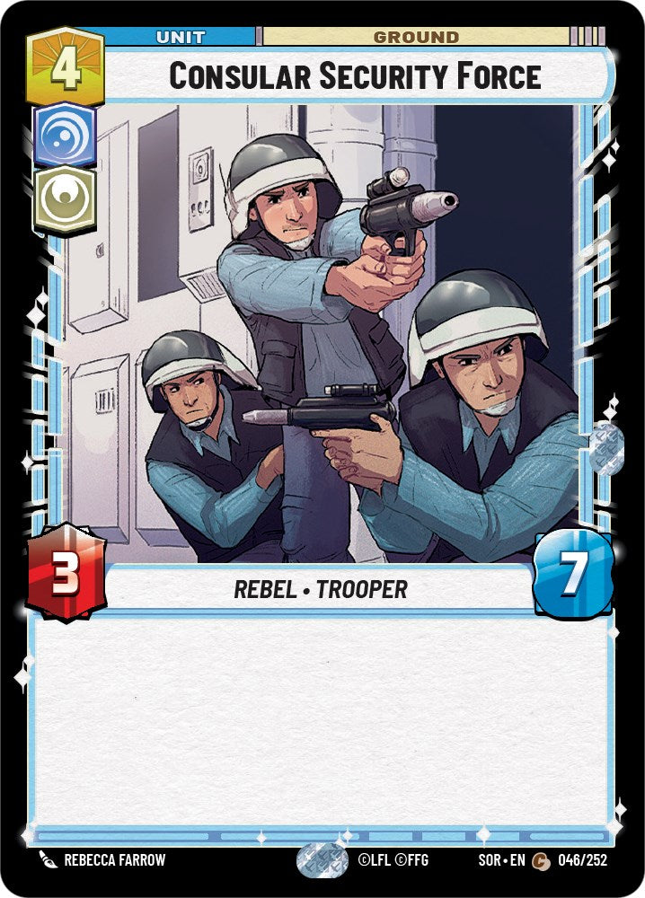 Consular Security Force (046/252) [Spark of Rebellion] | Grognard Games