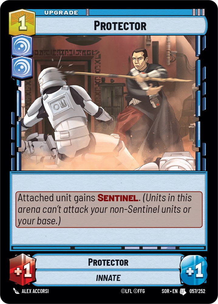 Protector (057/252) [Spark of Rebellion] | Grognard Games