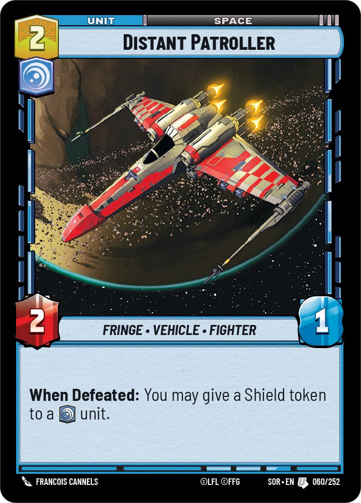 Distant Patroller (060/252) [Spark of Rebellion] | Grognard Games