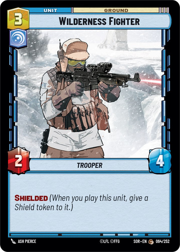 Wilderness Fighter (064/252) [Spark of Rebellion] | Grognard Games