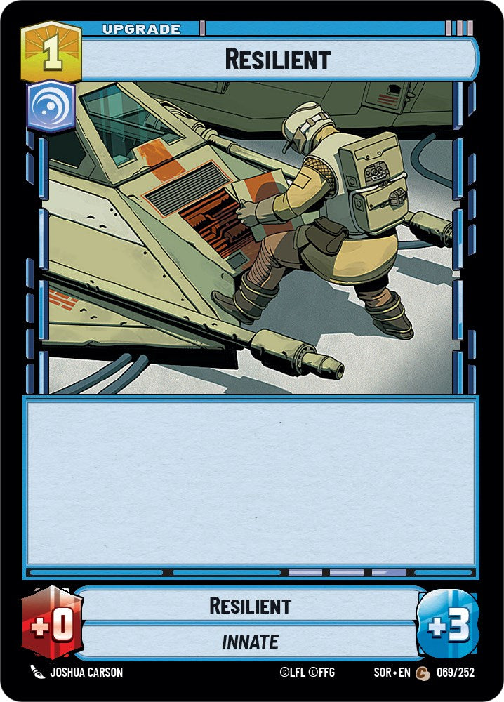 Resilient (069/252) [Spark of Rebellion] | Grognard Games