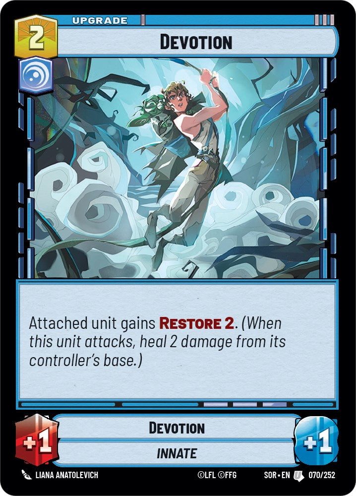 Devotion (070/252) [Spark of Rebellion] | Grognard Games