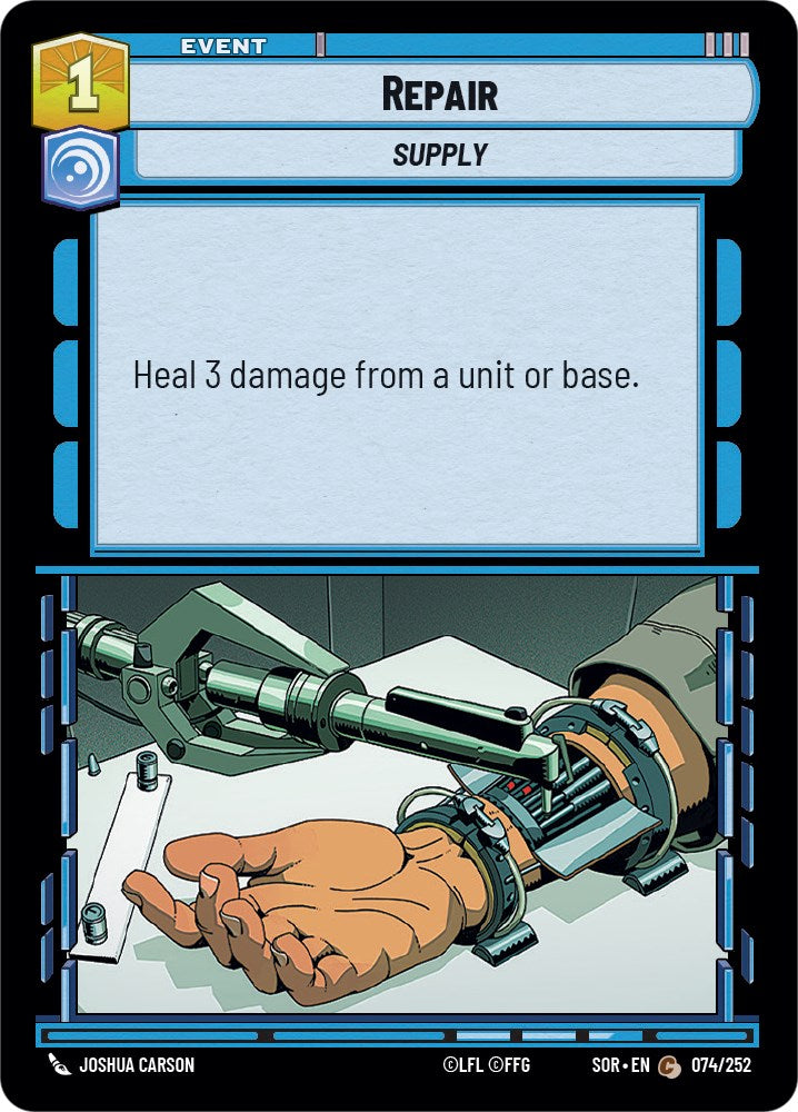 Repair (074/252) [Spark of Rebellion] | Grognard Games