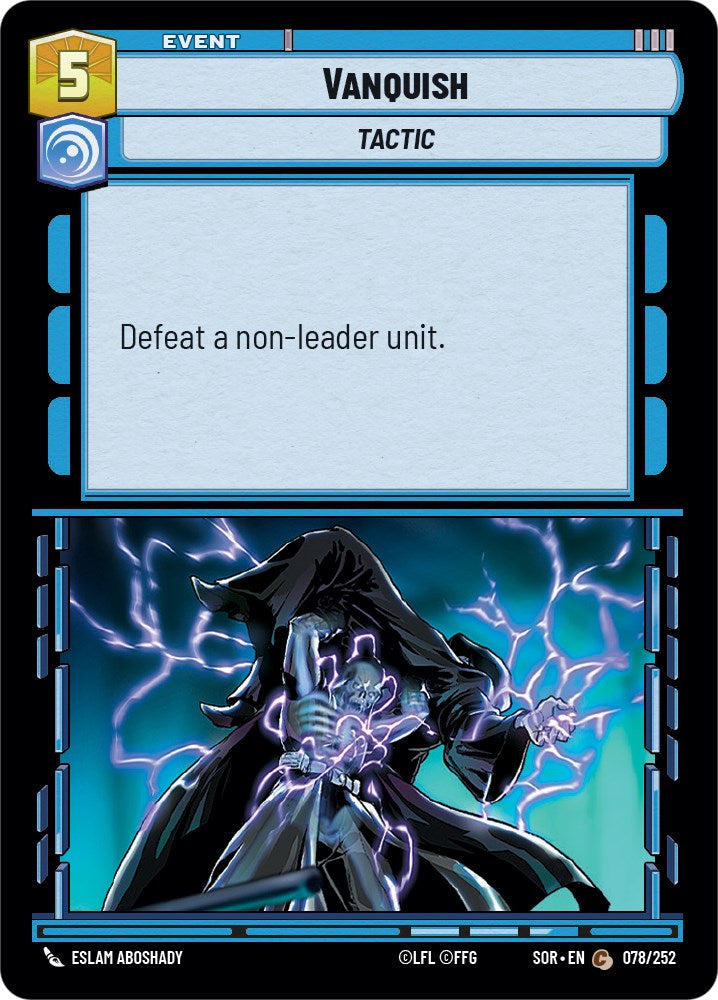 Vanquish (078/252) [Spark of Rebellion] | Grognard Games