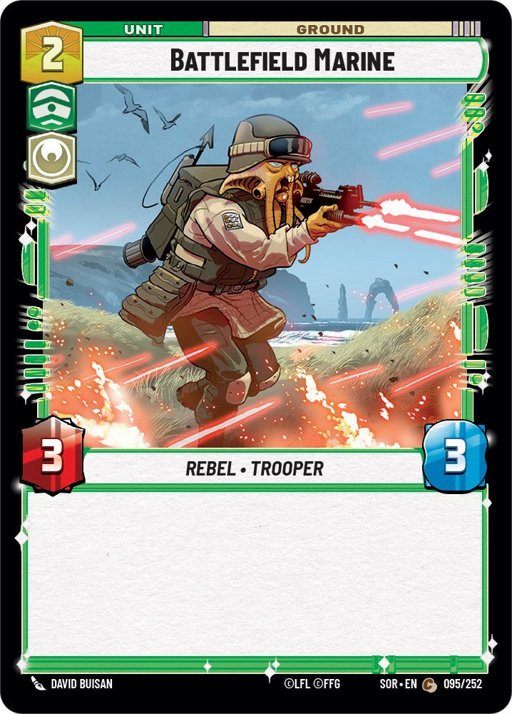 Battlefield Marine (095/252) [Spark of Rebellion] | Grognard Games