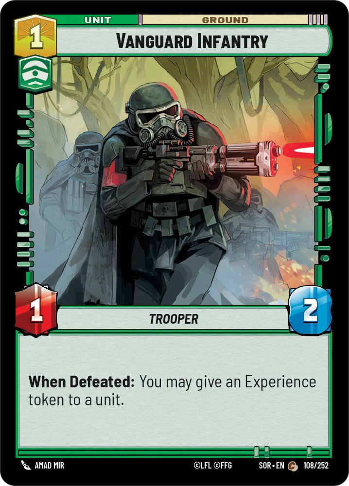Vanguard Infantry (108/252) [Spark of Rebellion] | Grognard Games