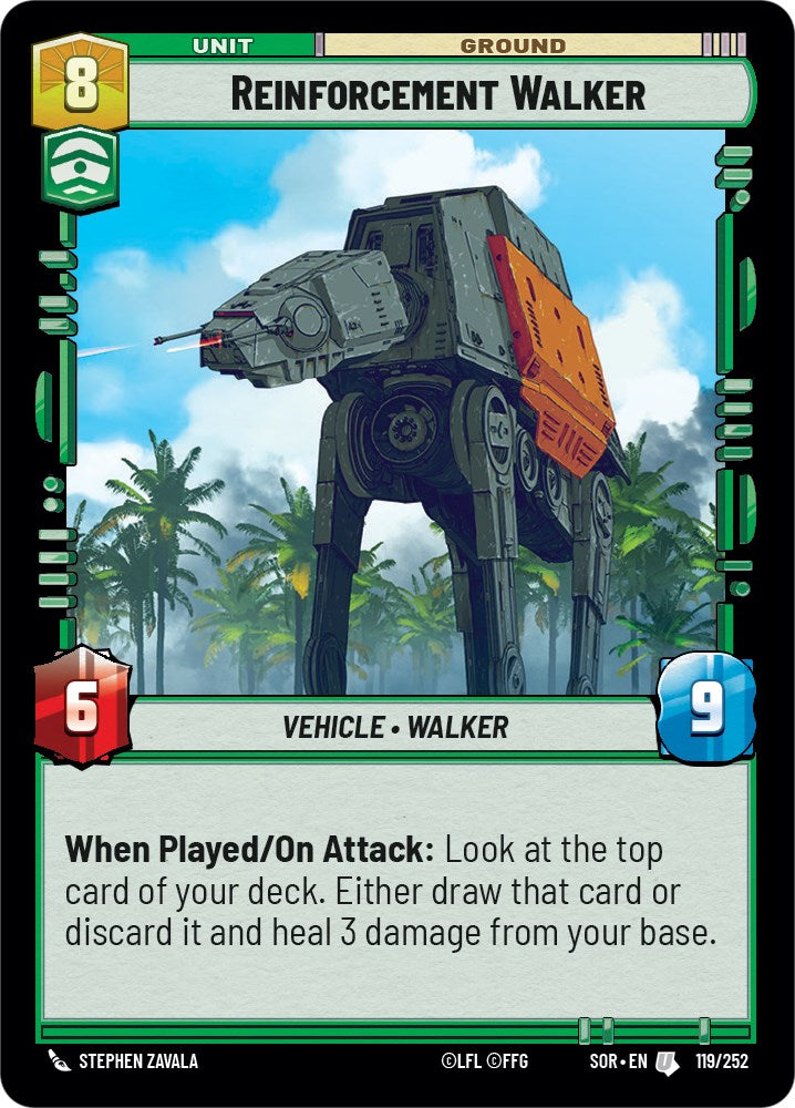 Reinforcement Walker (119/252) [Spark of Rebellion] | Grognard Games