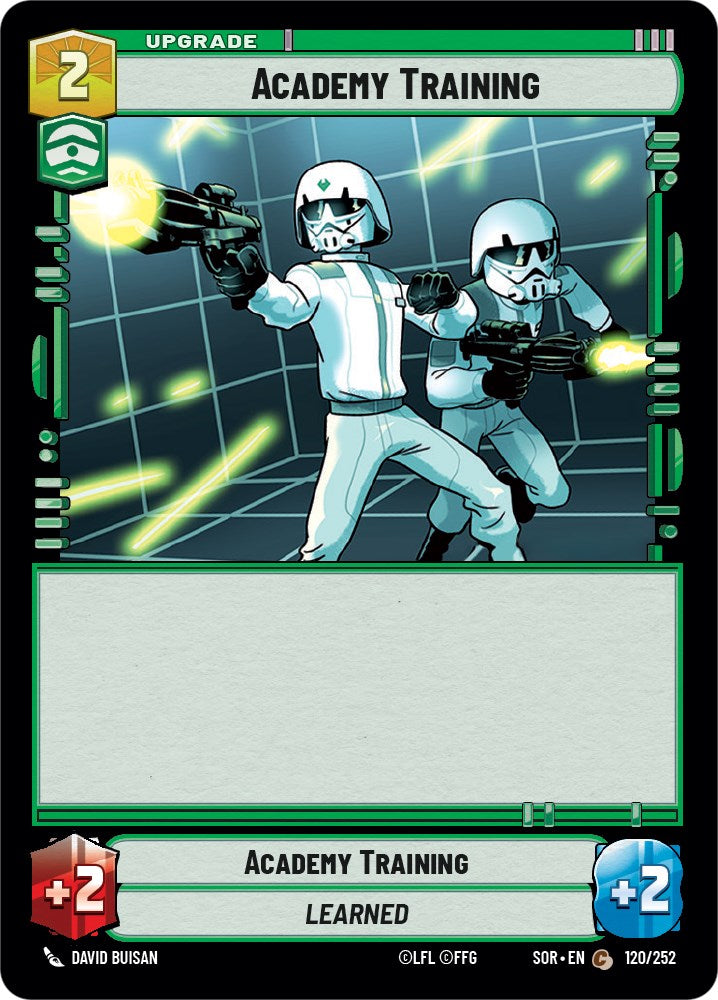 Academy Training (120/252) [Spark of Rebellion] | Grognard Games