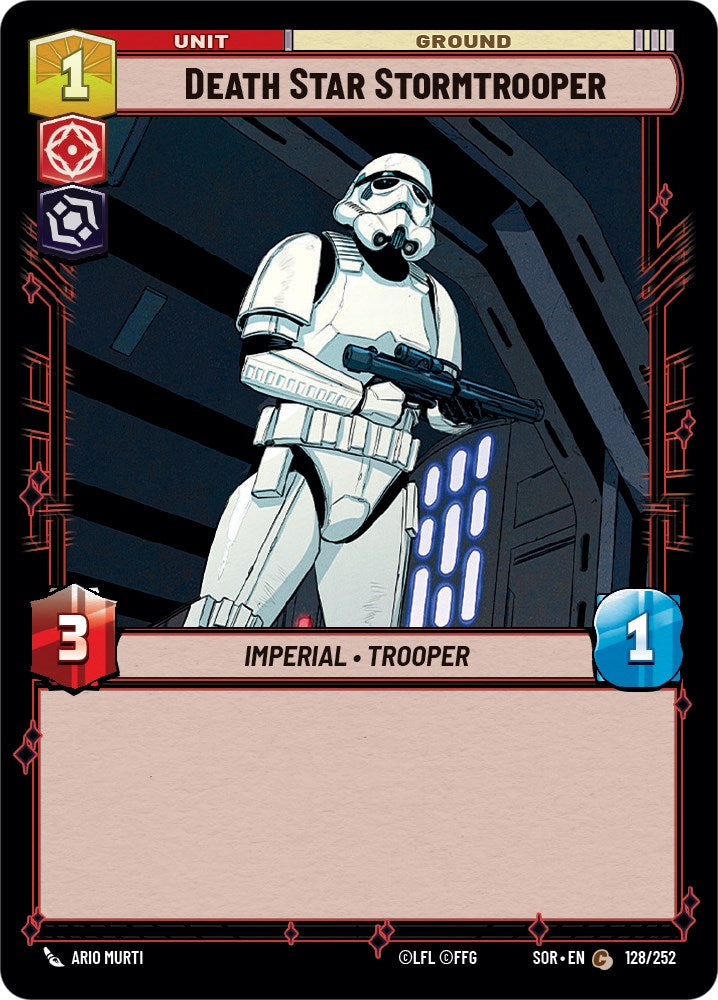 Death Star Stormtrooper (128/252) [Spark of Rebellion] | Grognard Games