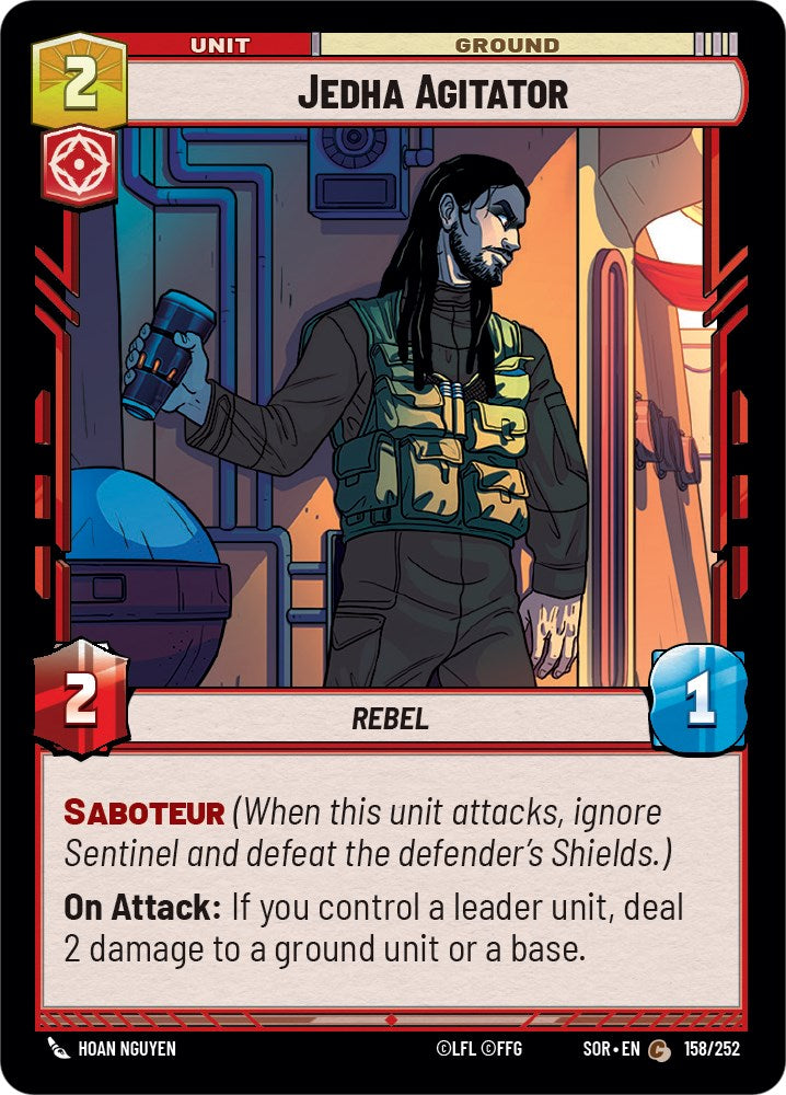 Jedha Agitator (158/252) [Spark of Rebellion] | Grognard Games