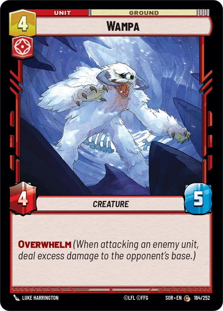 Wampa (164/252) [Spark of Rebellion] | Grognard Games