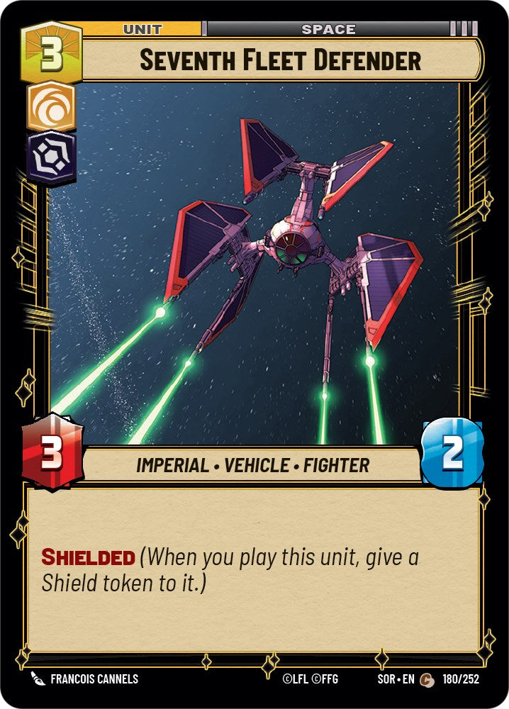 Seventh Fleet Defender (180/252) [Spark of Rebellion] | Grognard Games