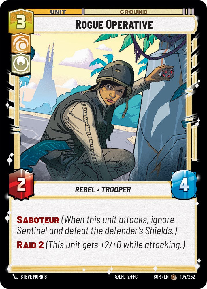 Rogue Operative (194/252) [Spark of Rebellion] | Grognard Games