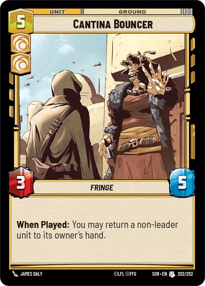 Cantina Bouncer (202/252) [Spark of Rebellion] | Grognard Games