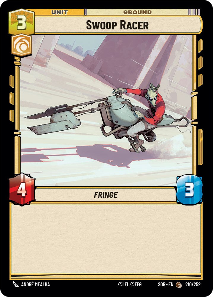 Swoop Racer (210/252) [Spark of Rebellion] | Grognard Games