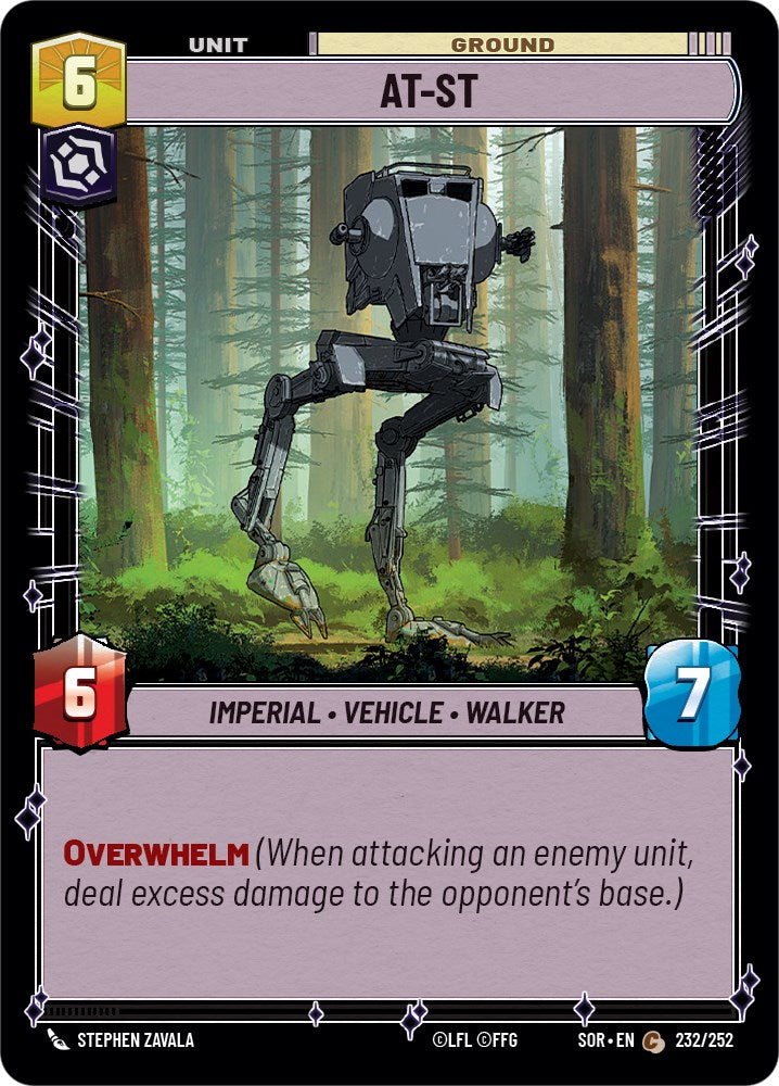 AT-ST (232/252) [Spark of Rebellion] | Grognard Games