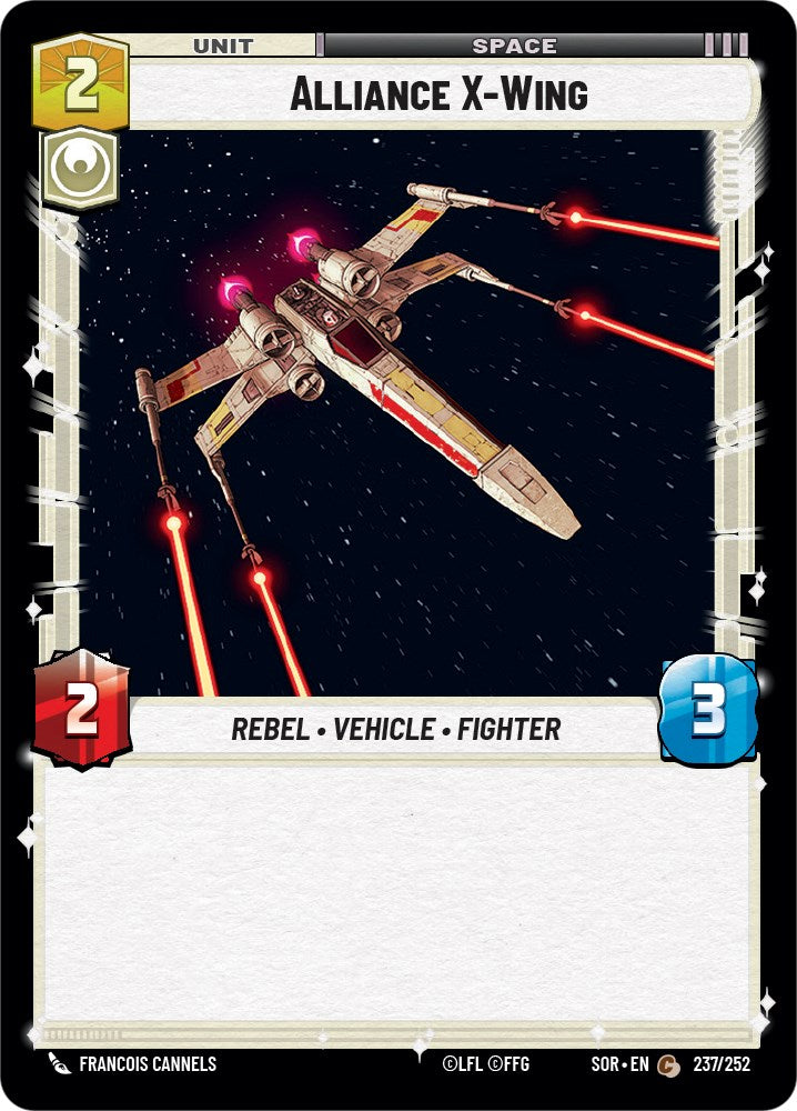 Alliance X-Wing (237/252) [Spark of Rebellion] | Grognard Games