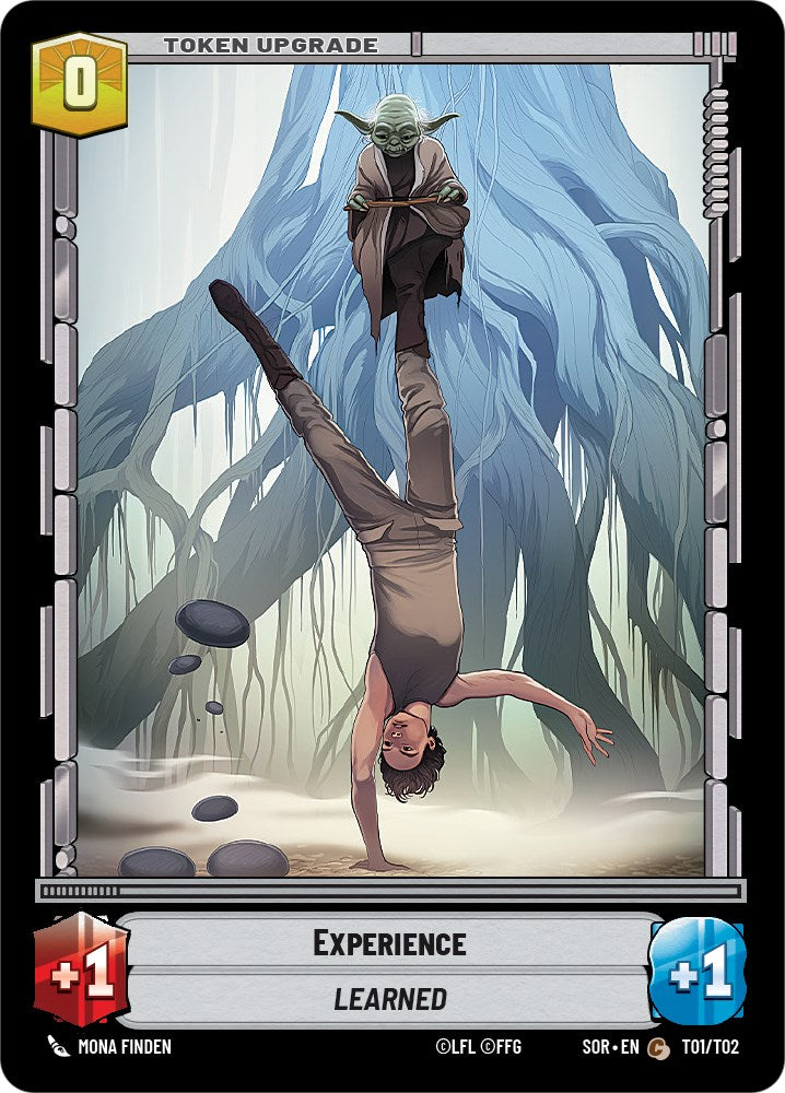 Experience (T01) [Spark of Rebellion] | Grognard Games
