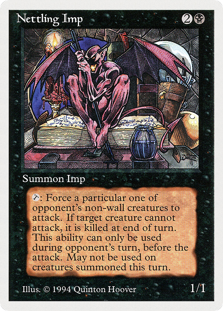 Nettling Imp [Summer Magic / Edgar] | Grognard Games