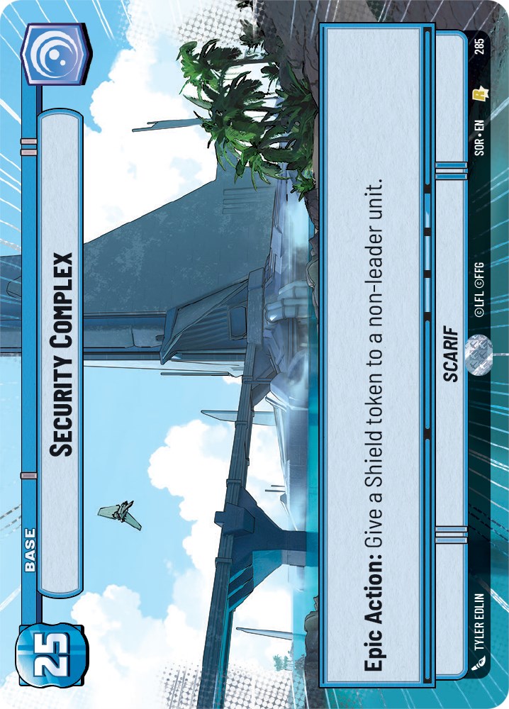 Security Complex (Hyperspace) (285) [Spark of Rebellion] | Grognard Games