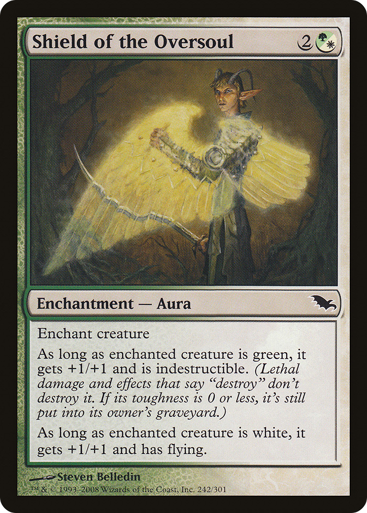 Shield of the Oversoul (SHM-242) - Shadowmoor | Grognard Games