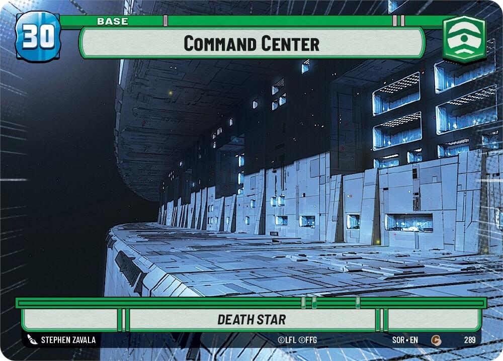 Command Center (Hyperspace) (289) [Spark of Rebellion] | Grognard Games