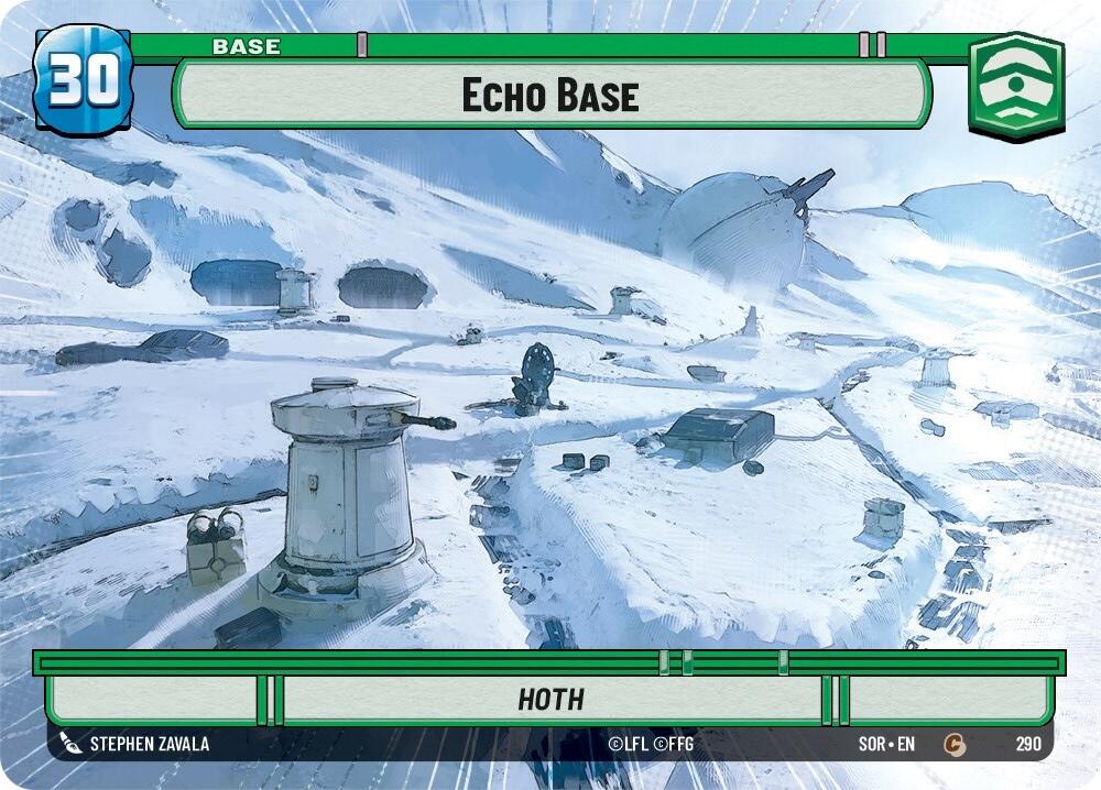 Echo Base (Hyperspace) (290) [Spark of Rebellion] | Grognard Games