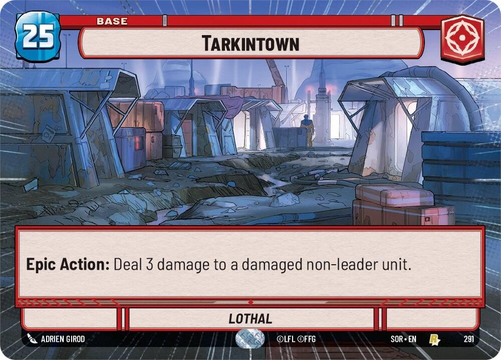 Tarkintown (Hyperspace) (291) [Spark of Rebellion] | Grognard Games