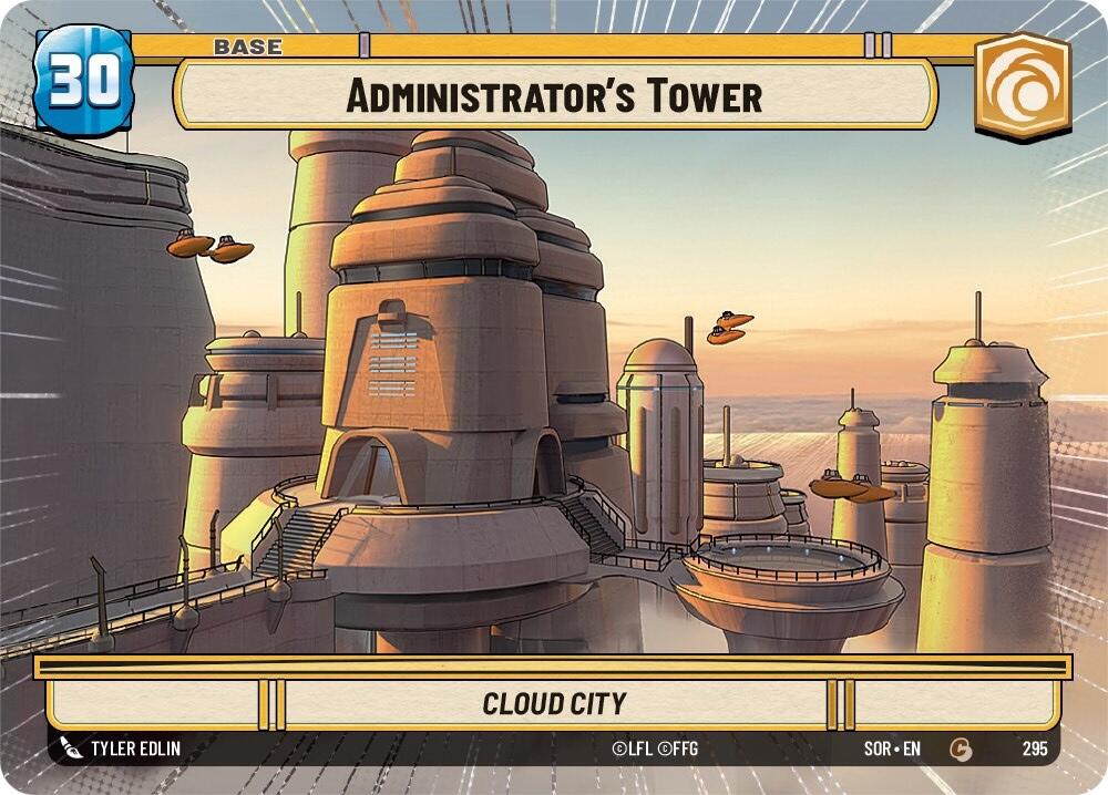 Administrator's Tower (Hyperspace) (295) [Spark of Rebellion] | Grognard Games