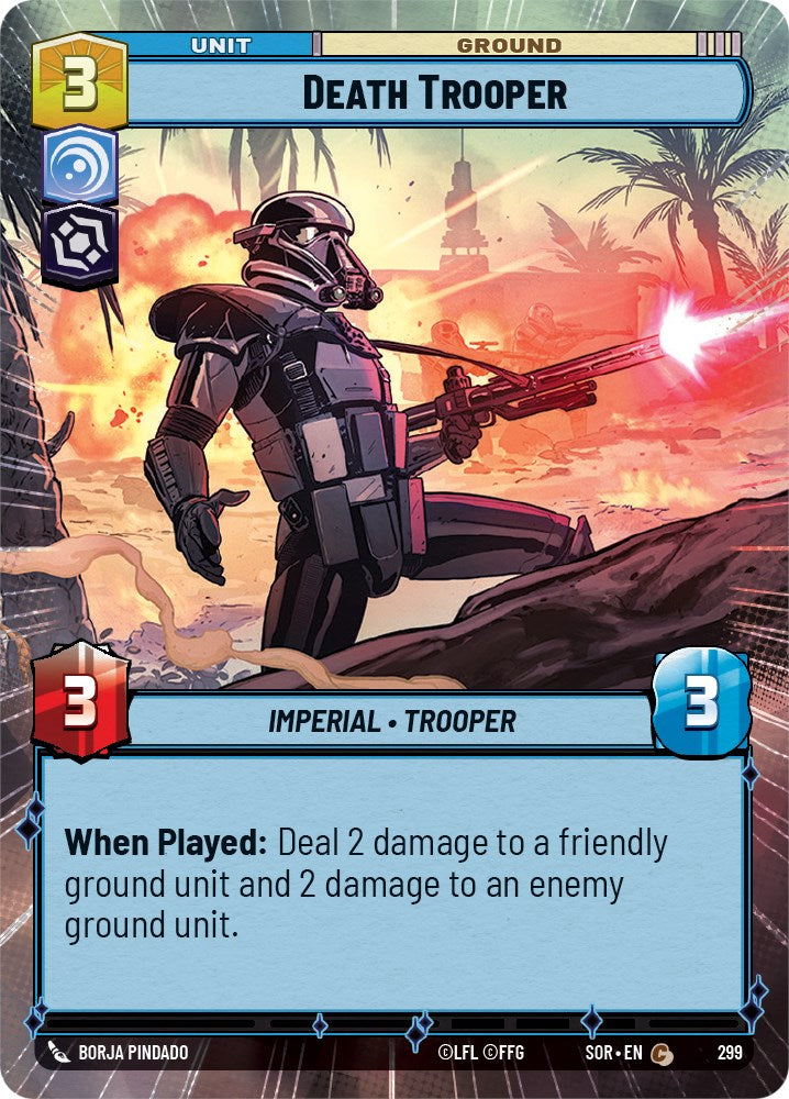 Death Trooper (Hyperspace) (299) [Spark of Rebellion] | Grognard Games