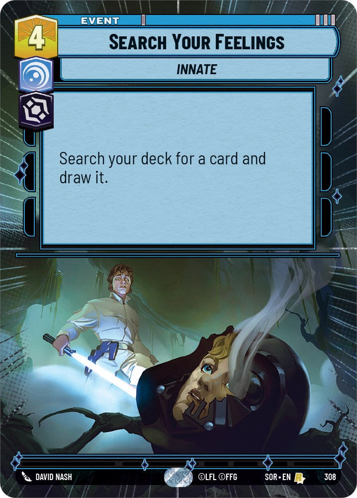 Search Your Feelings (Hyperspace) (308) [Spark of Rebellion] | Grognard Games