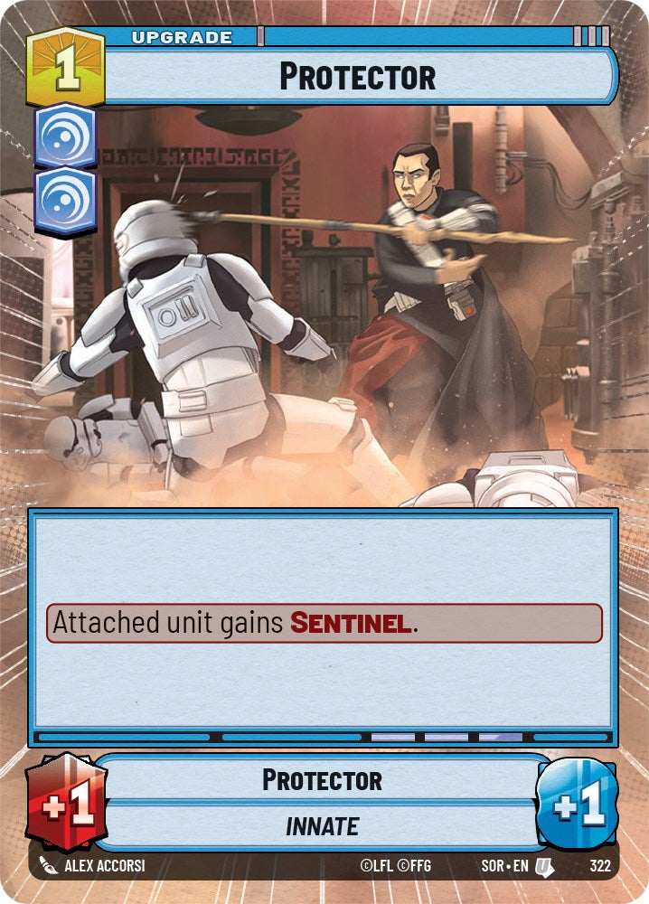 Protector (Hyperspace) (322) [Spark of Rebellion] | Grognard Games