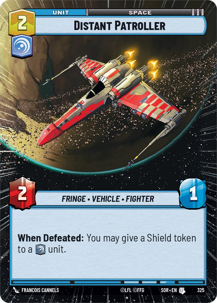 Distant Patroller (Hyperspace) (325) [Spark of Rebellion] | Grognard Games