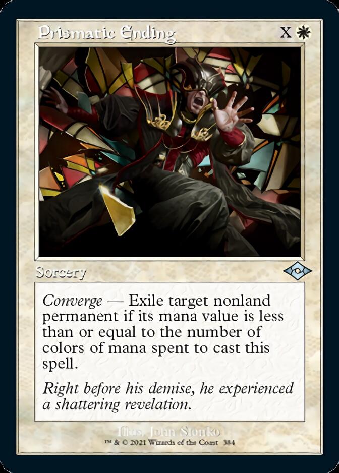 Prismatic Ending (Retro) [Modern Horizons 2] | Grognard Games