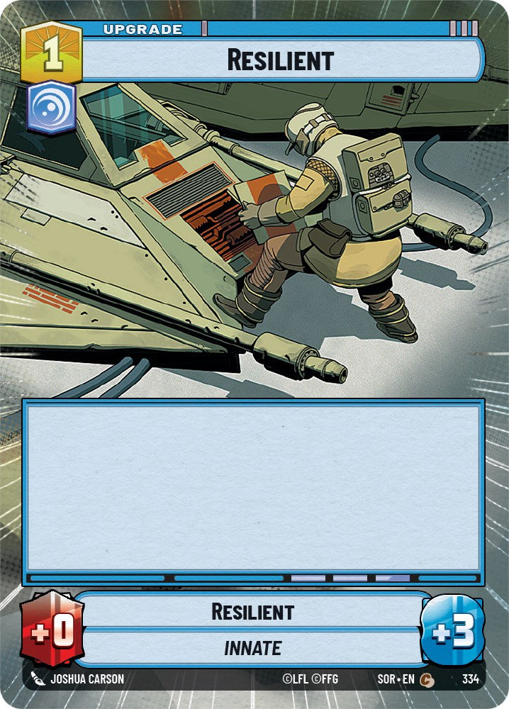 Resilient (Hyperspace) (334) [Spark of Rebellion] | Grognard Games