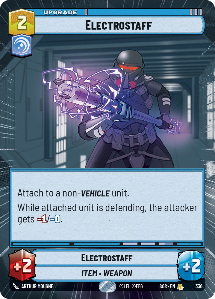 Electrostaff (Hyperspace) (336) [Spark of Rebellion] | Grognard Games