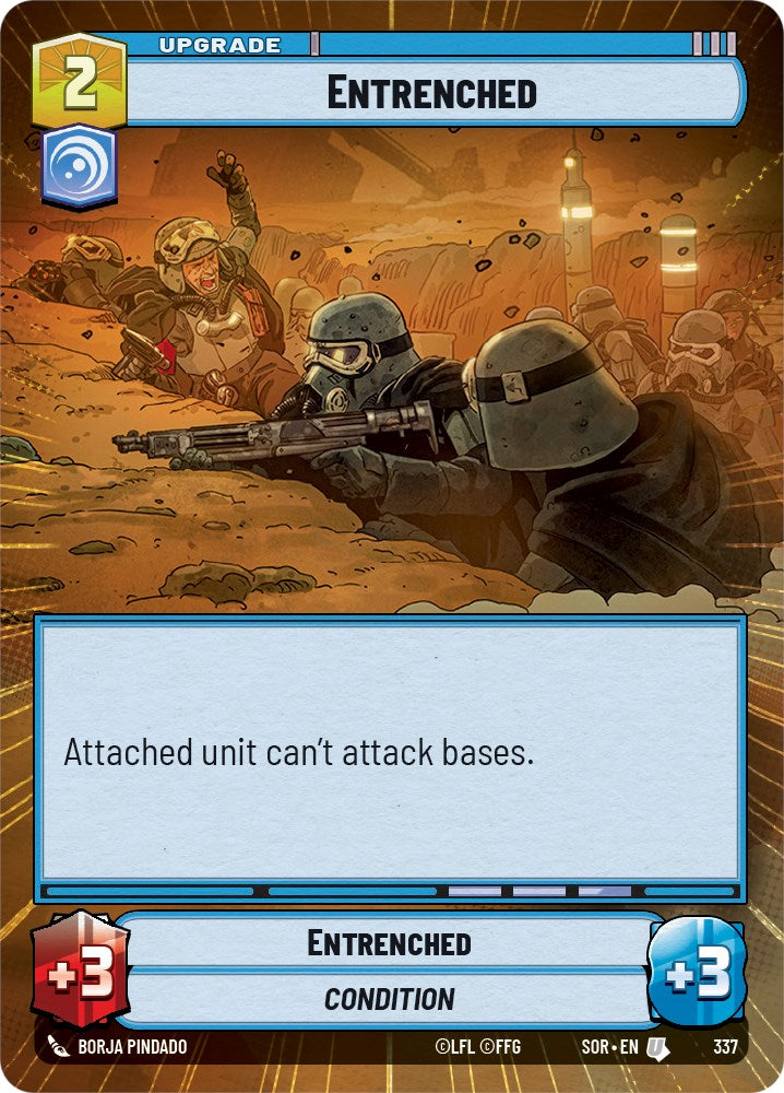 Entrenched (Hyperspace) (337) [Spark of Rebellion] | Grognard Games