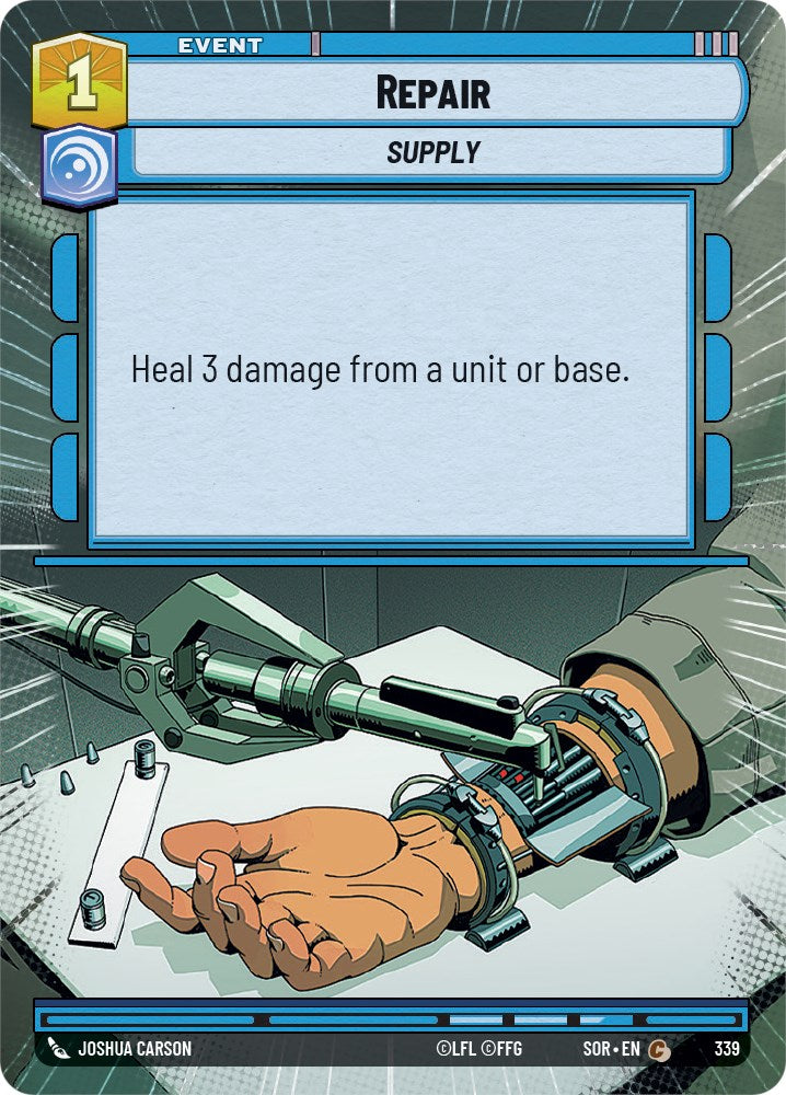 Repair (Hyperspace) (339) [Spark of Rebellion] | Grognard Games
