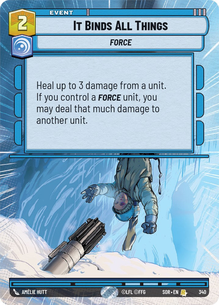 It Binds All Things (Hyperspace) (340) [Spark of Rebellion] | Grognard Games