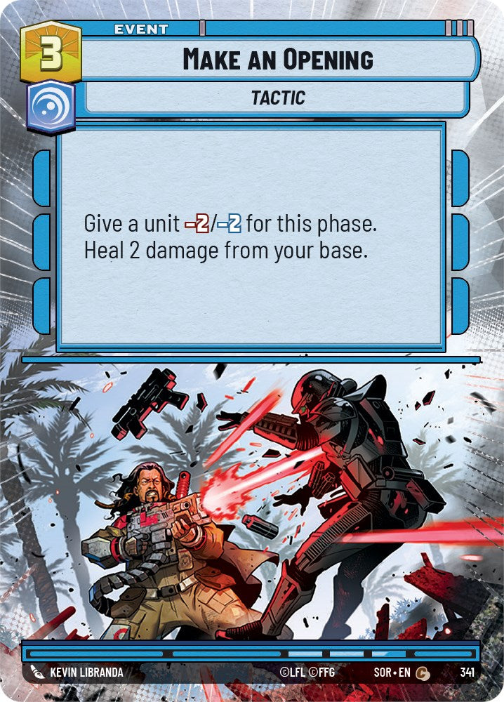 Make An Opening (Hyperspace) (341) [Spark of Rebellion] | Grognard Games