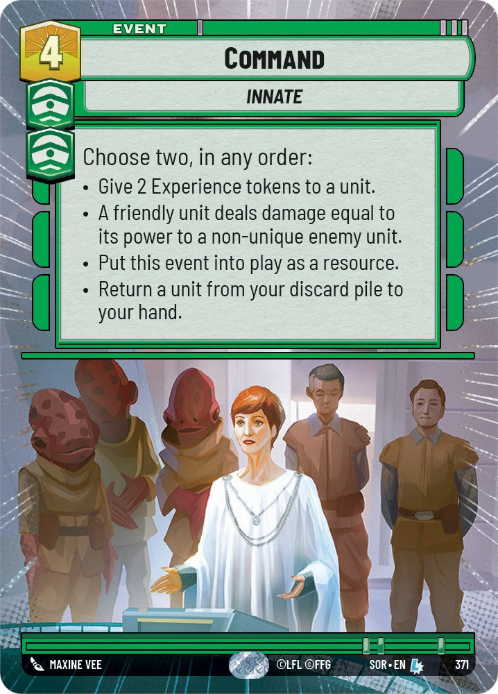 Command (Hyperspace) (371) [Spark of Rebellion] | Grognard Games
