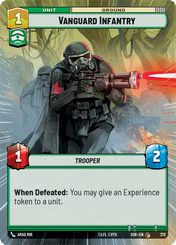 Vanguard Infantry (Hyperspace) (372) [Spark of Rebellion] | Grognard Games