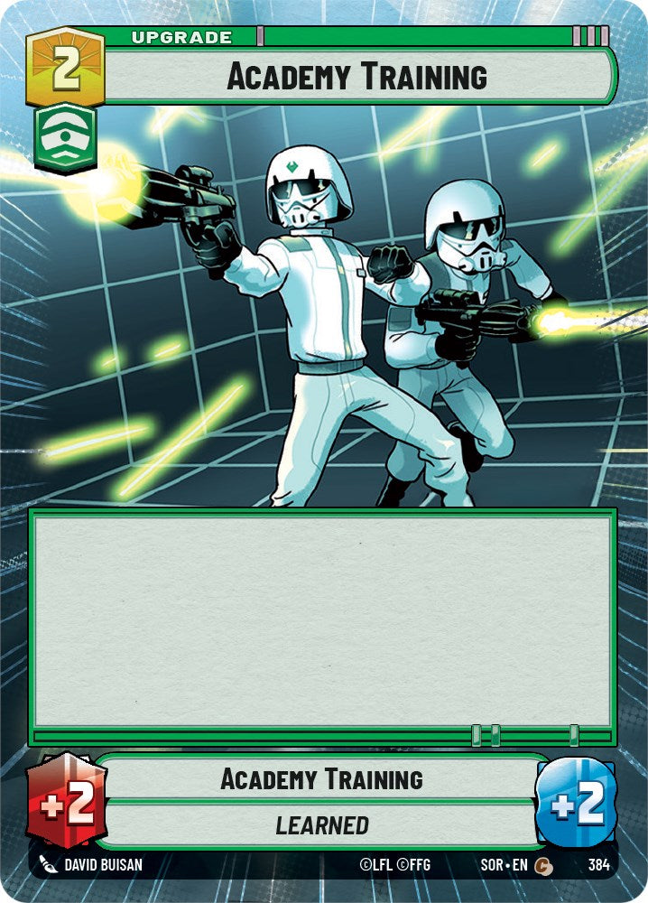Academy Training (Hyperspace) (384) [Spark of Rebellion] | Grognard Games