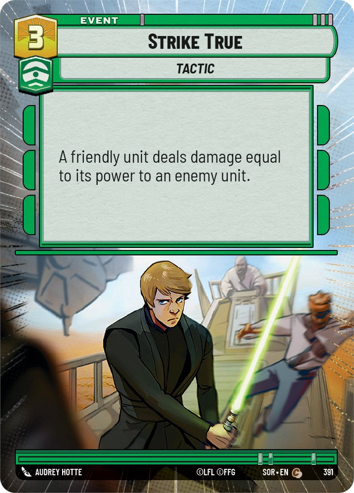 Strike True (Hyperspace) (391) [Spark of Rebellion] | Grognard Games