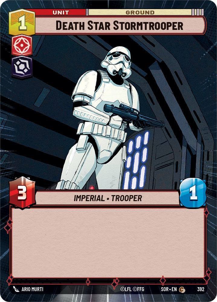 Death Star Stormtrooper (Hyperspace) (392) [Spark of Rebellion] | Grognard Games