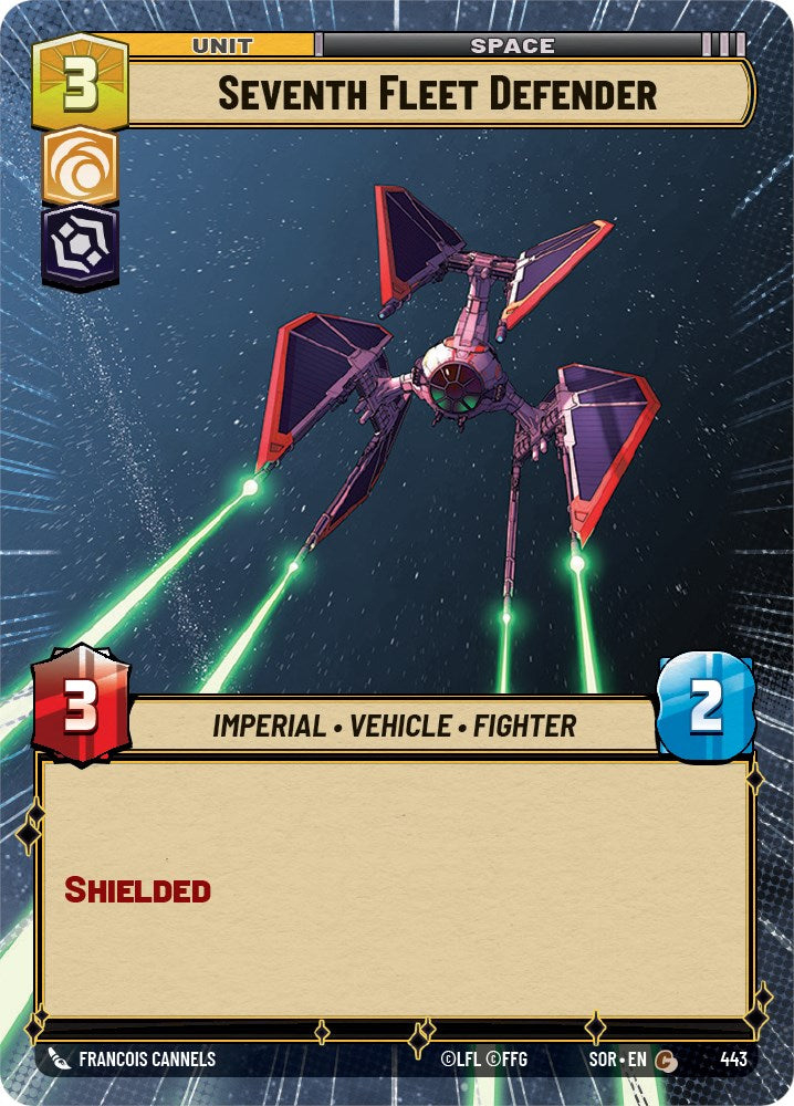 Seventh Fleet Defender (Hyperspace) (443) [Spark of Rebellion] | Grognard Games