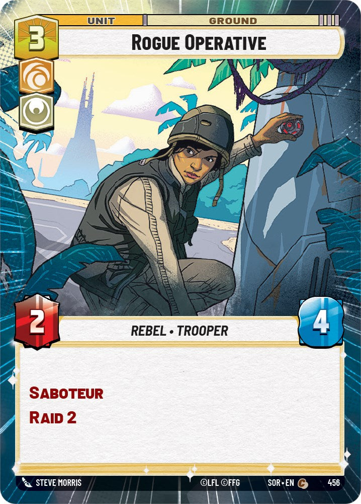 Rogue Operative (Hyperspace) (456) [Spark of Rebellion] | Grognard Games