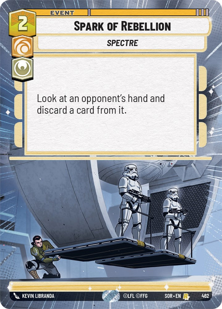 Spark of Rebellion (Hyperspace) (462) [Spark of Rebellion] | Grognard Games