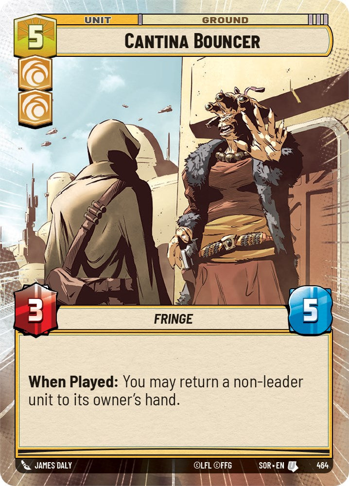 Cantina Bouncer (Hyperspace) (464) [Spark of Rebellion] | Grognard Games